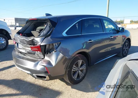 2018 Acura Mdx 3.5L (A9) z USA, uszkodzony, nr VIN 5J8YD4H31JL017209